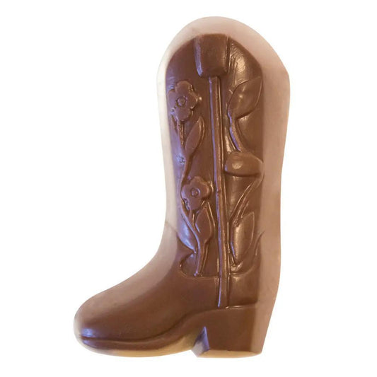 Milk Chocolate Cowboy Boot