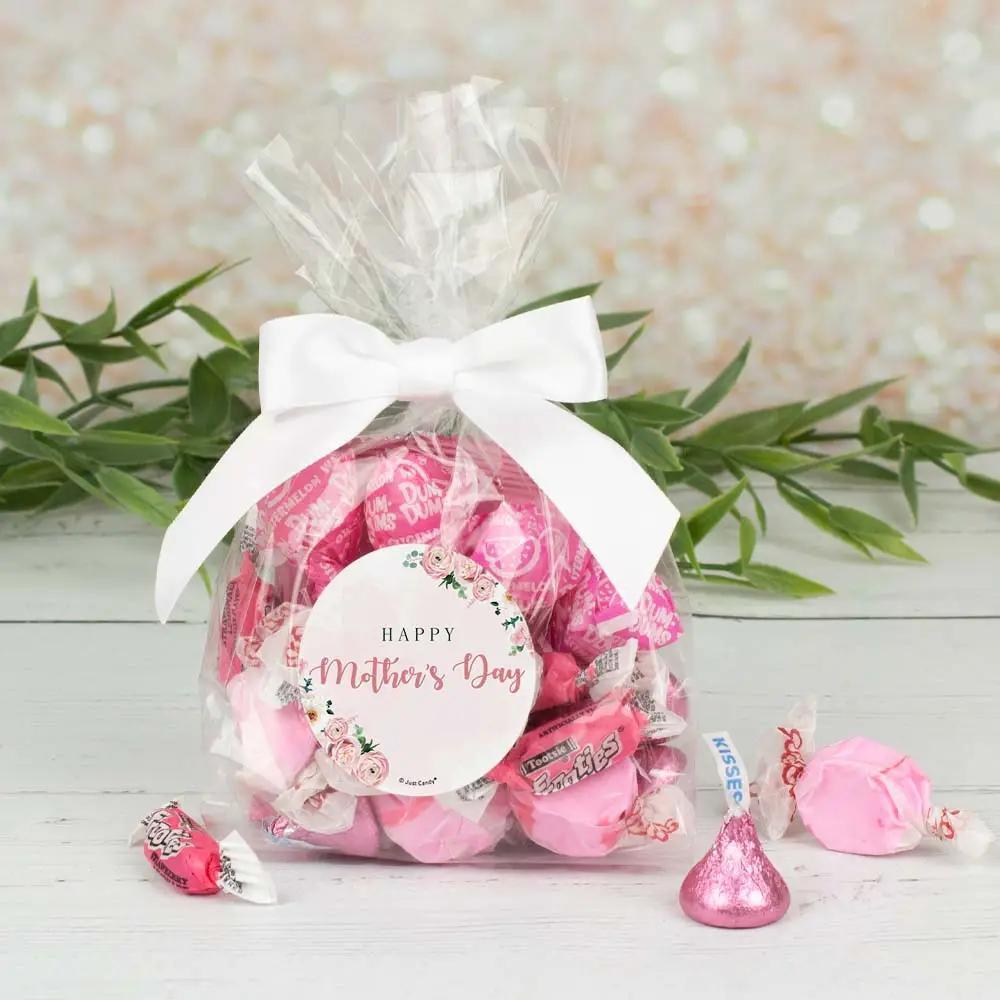 Mother's Day  Candy Goody Bag Pink