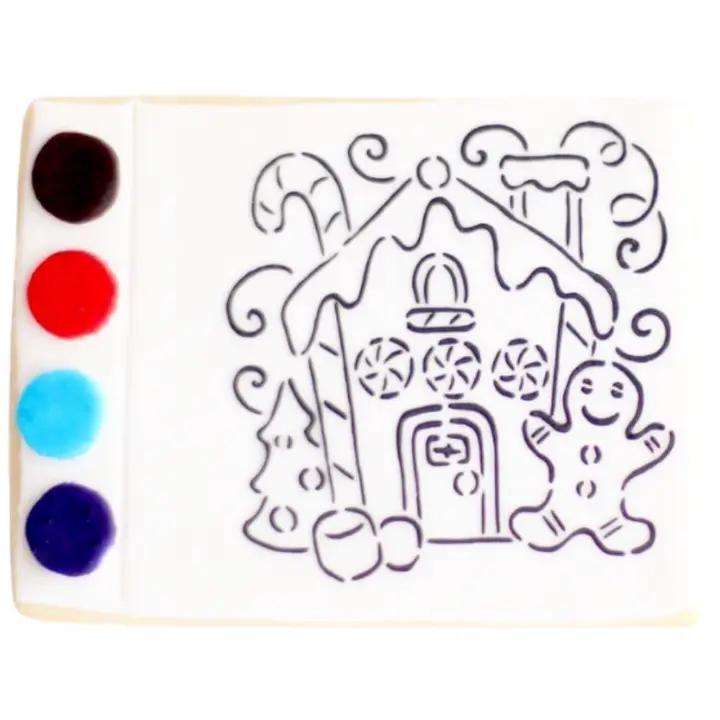 Christmas Paint Your Own Cookies