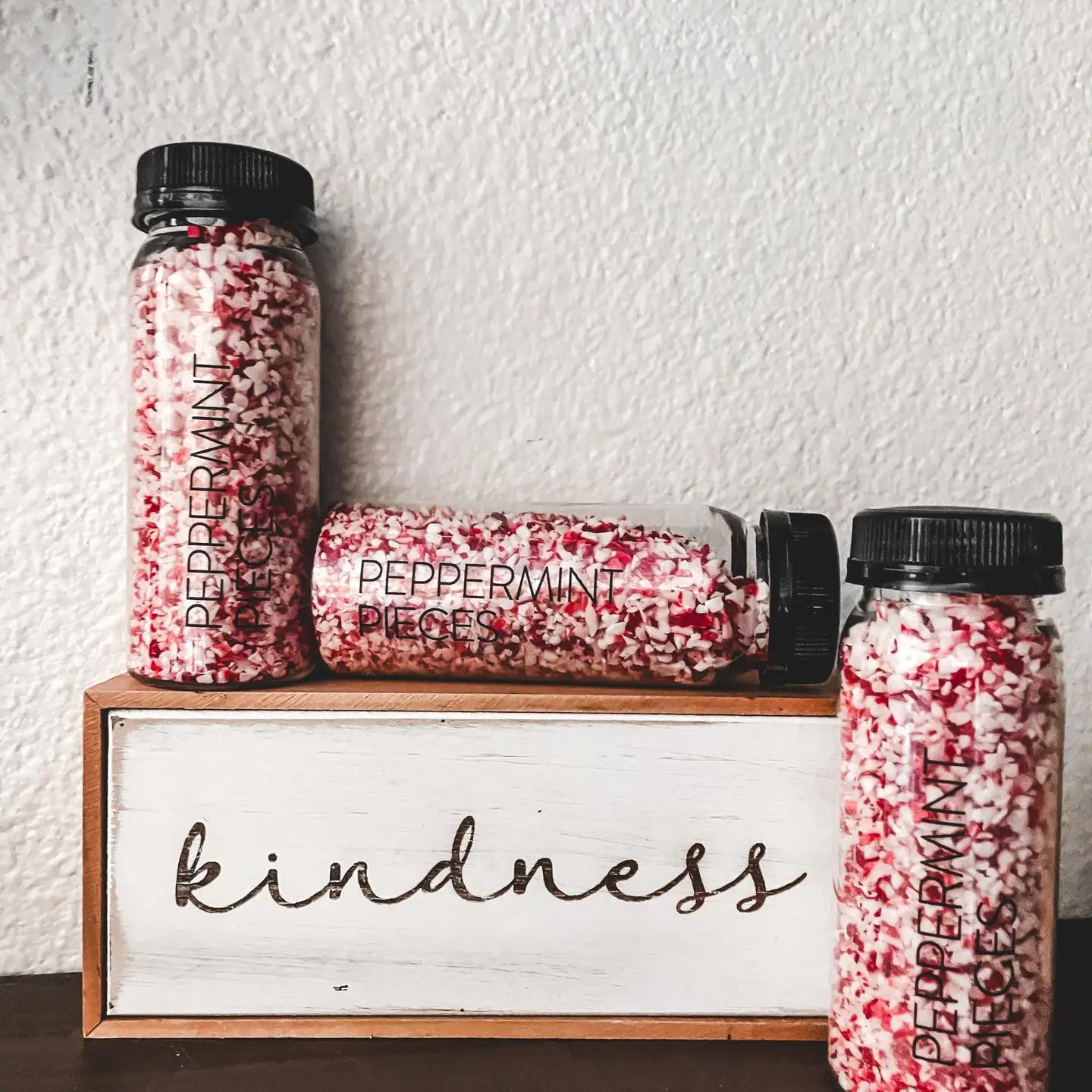 Peppermint Cocoa Topping