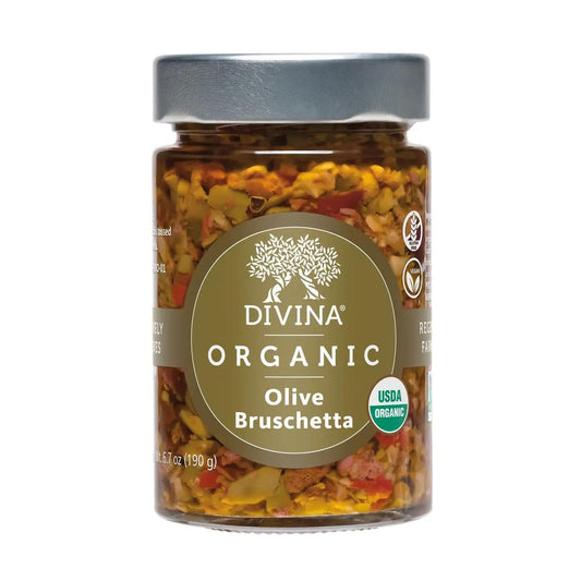 Organic Olive Bruschetta