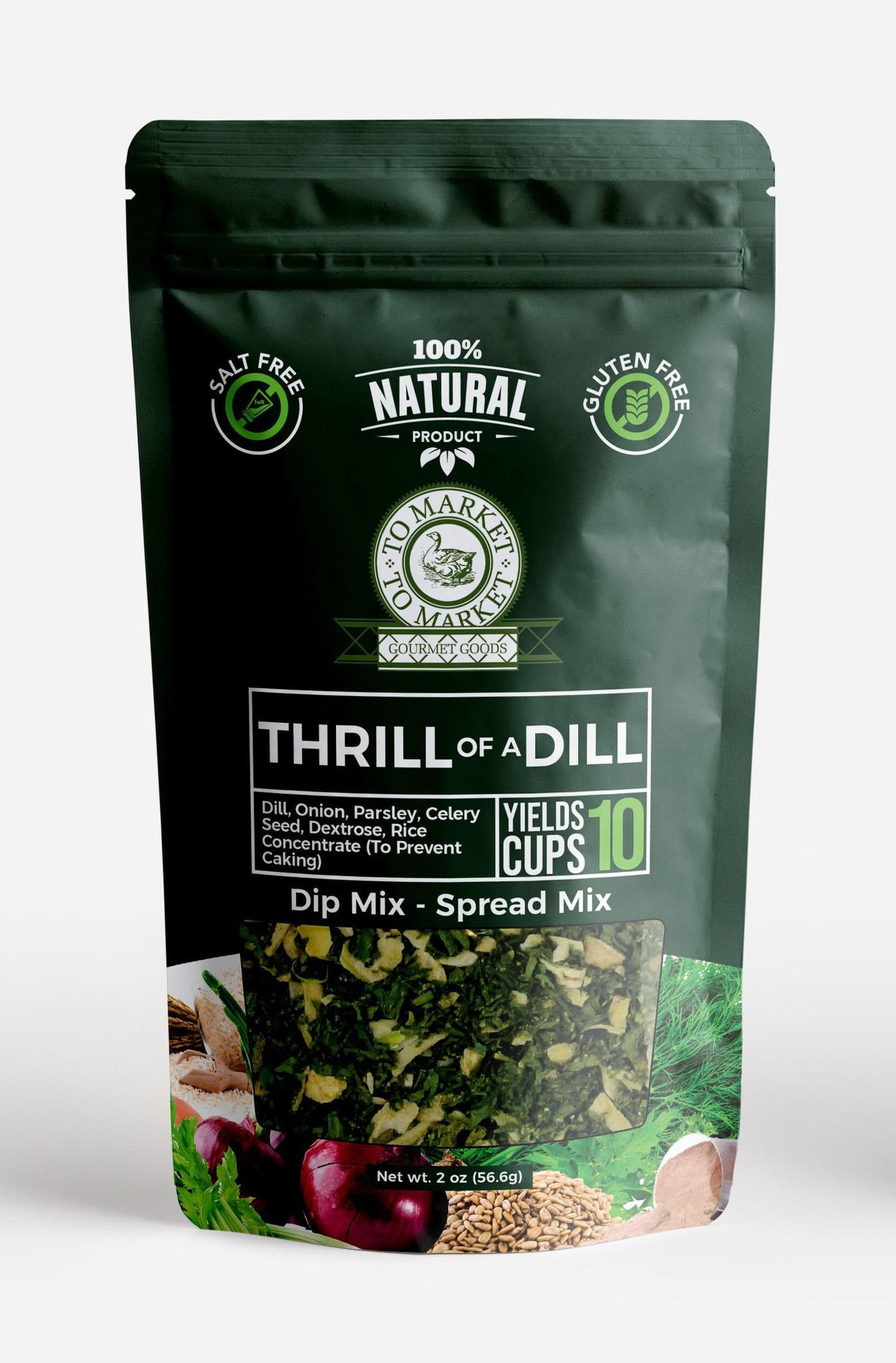 Thrill of a Dill Spice