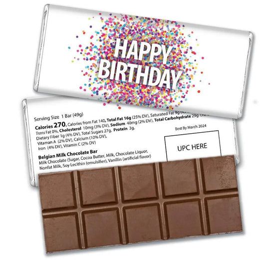 Milk Chocolate Belgian Bar