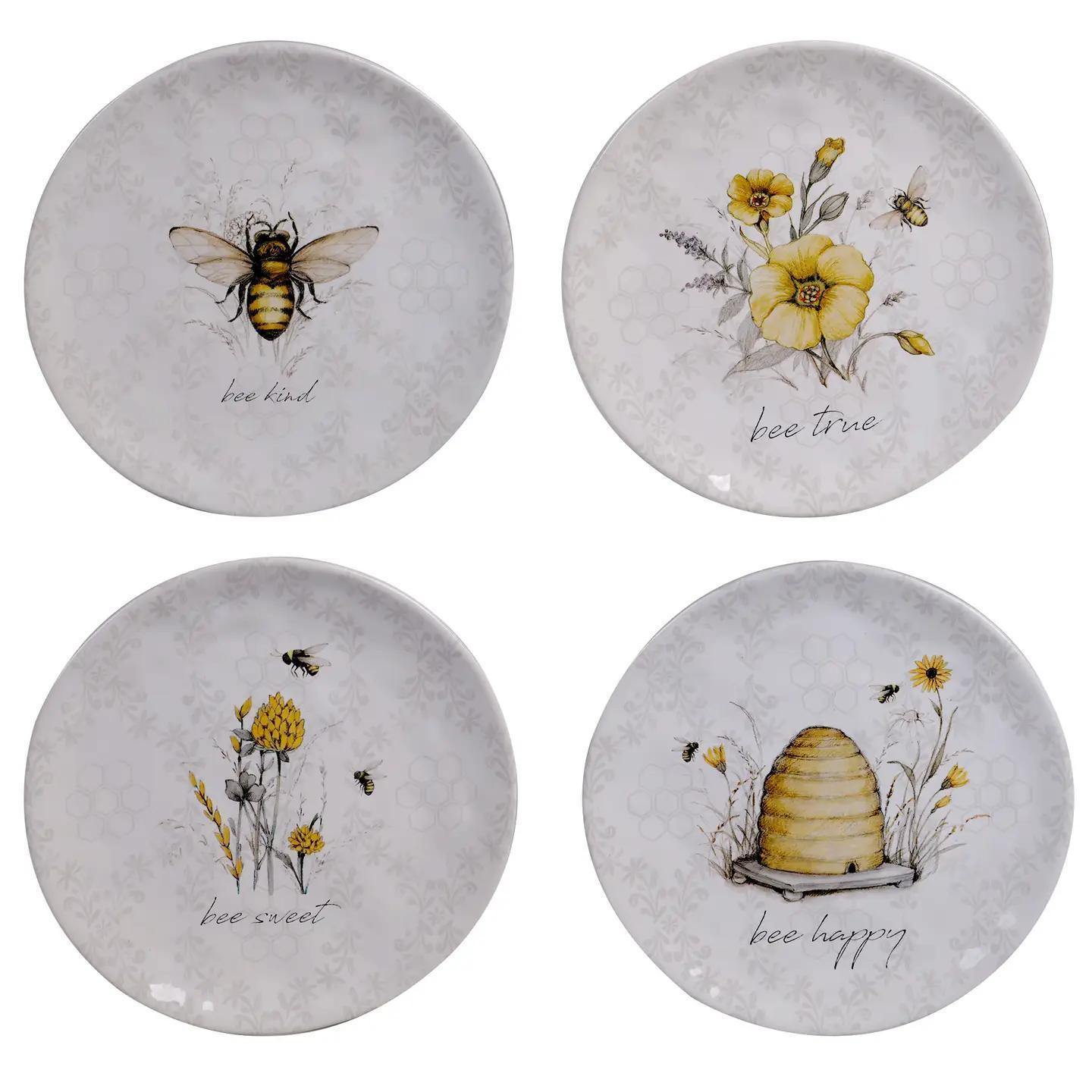 Bee Sweet Salad Plate