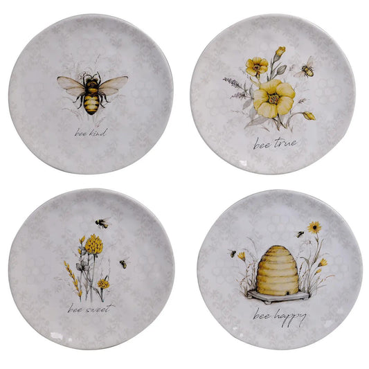 Bee Sweet Salad Plate