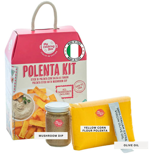 Polenta Sticks with Mushroom Dip Kit