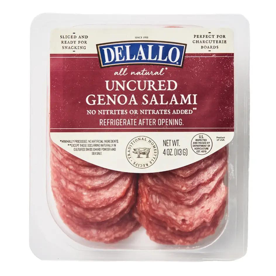 All Natural Uncured Genoa Salami