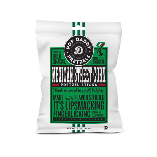 Mexican Street Corn Pretzels
