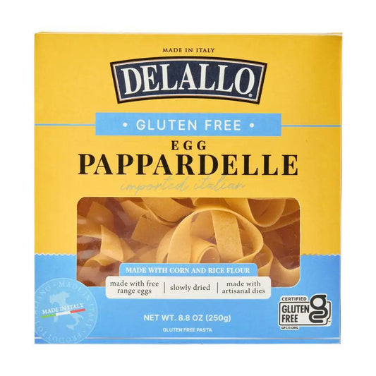 Delallo Gluten Free Egg Pappardelle Pasta