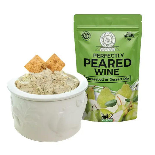 Perfectly Peared Wine Cheeseball