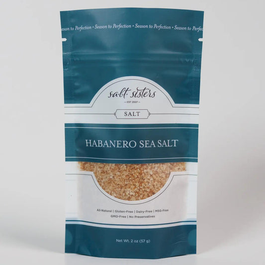 All-Natural Sea Salt - Habanero