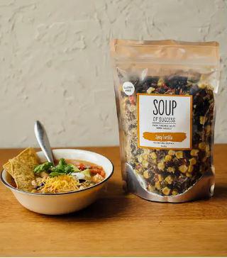Spicy Tortilla Soup