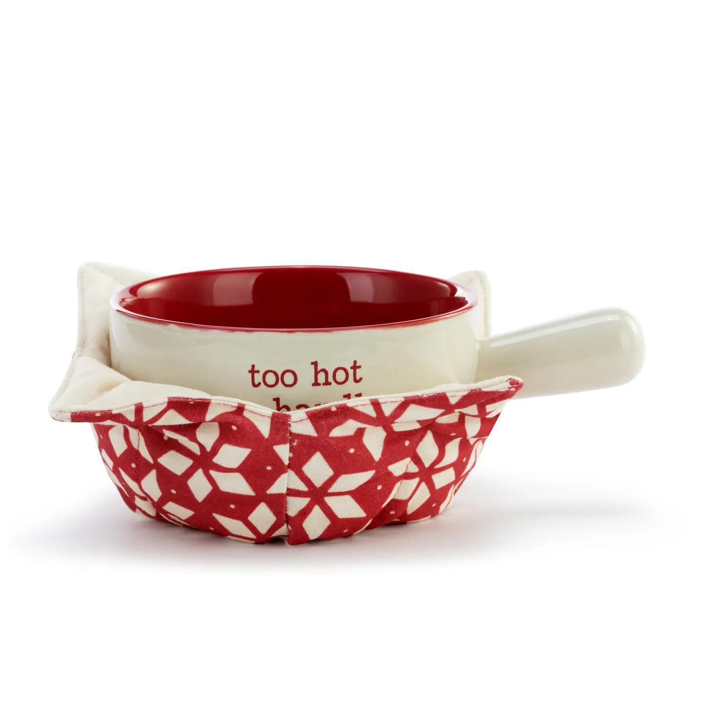 Soup Crock & Bowl Cozy Set