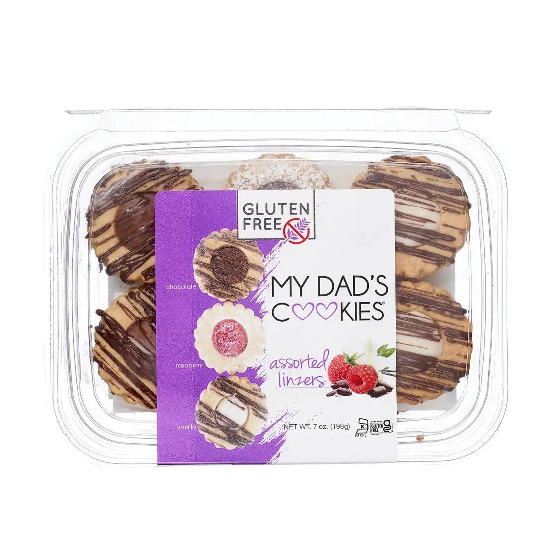 Gluten Free My Dad's Cookies