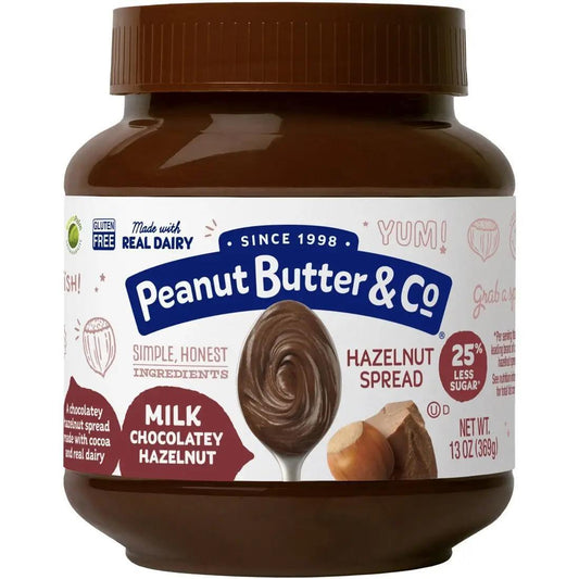 Milk Chocolatey Hazelnut Peanut Butter