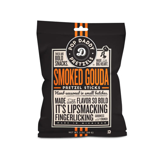 Smoked Gouda Seasoned Pretzels 3.0oz