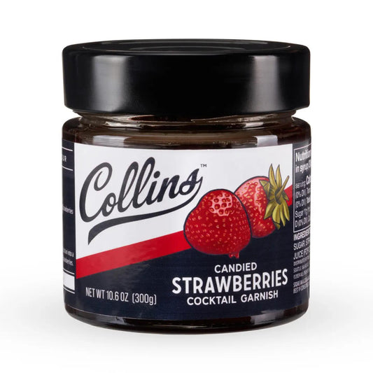 Candied Strawberries in Syrup