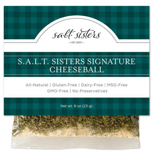 Cheeseball Spice Mix - S.A.L.T. Sisters Signature