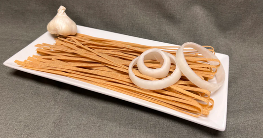 GF Garlic Toasted Onion Fettuccine
