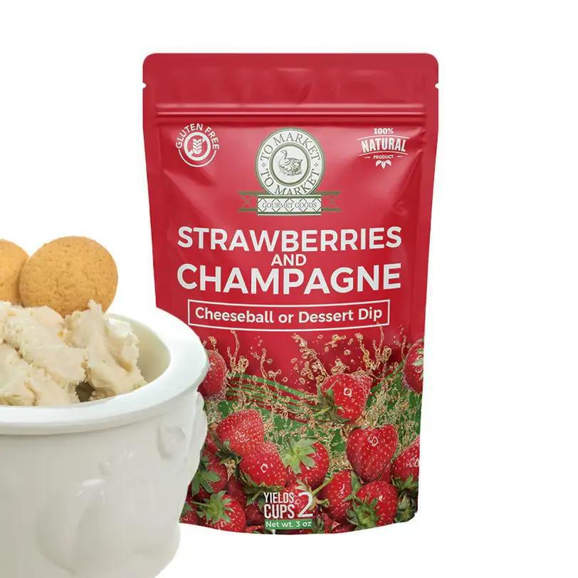 Strawberries & Champagne