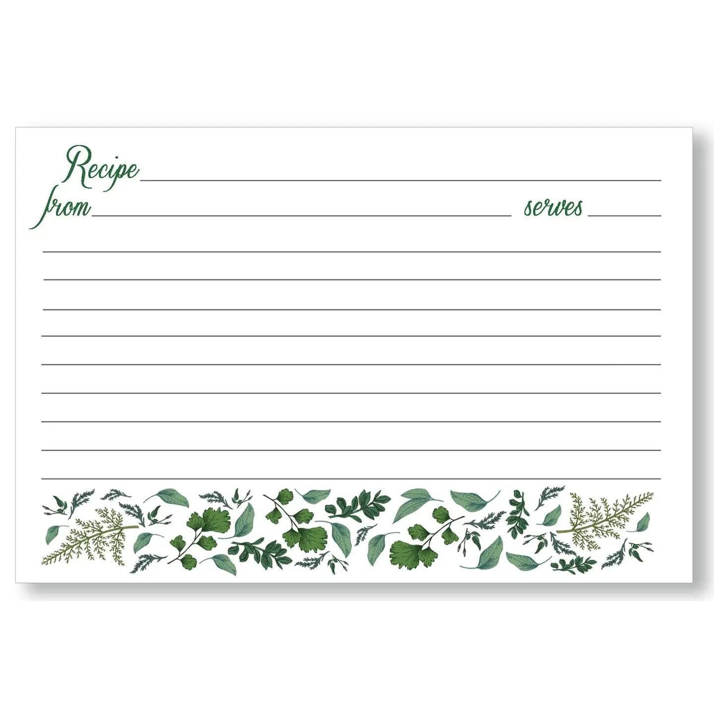 Recipe Cards & Accessories