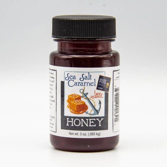 3 oz Sea Salt Caramel Honey