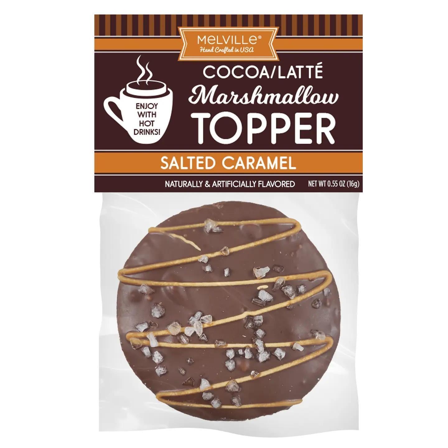 Chocolatey-Dipped Marshmallow Toppers