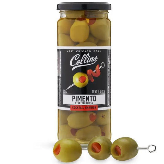 Pimento Stuffed Cocktail Olives