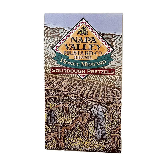 Napa Valley Honey Mustard Pretzels