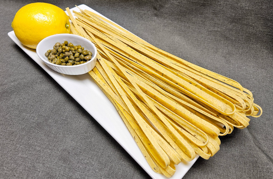 Lemon Caper Fettuccine