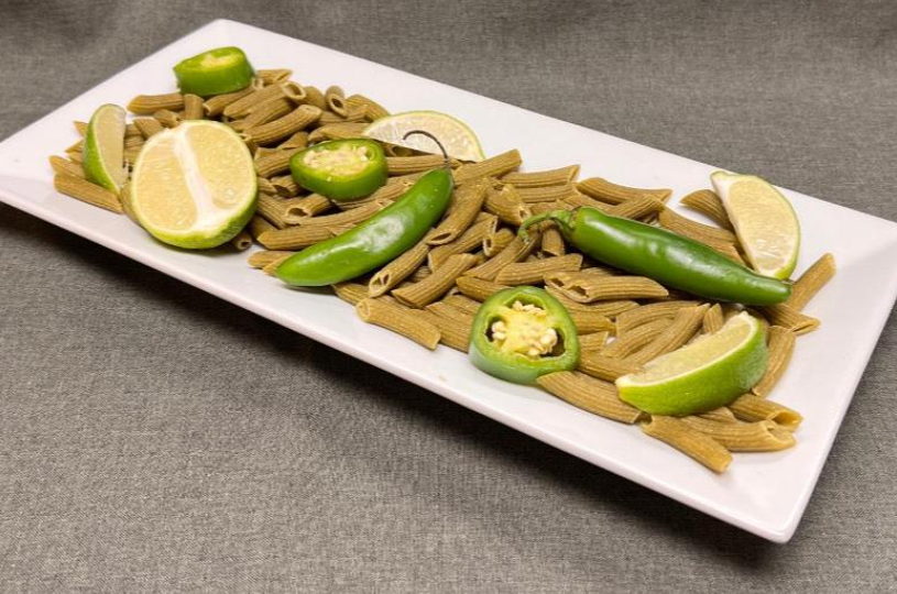 Tequila Lime Serrano Penne