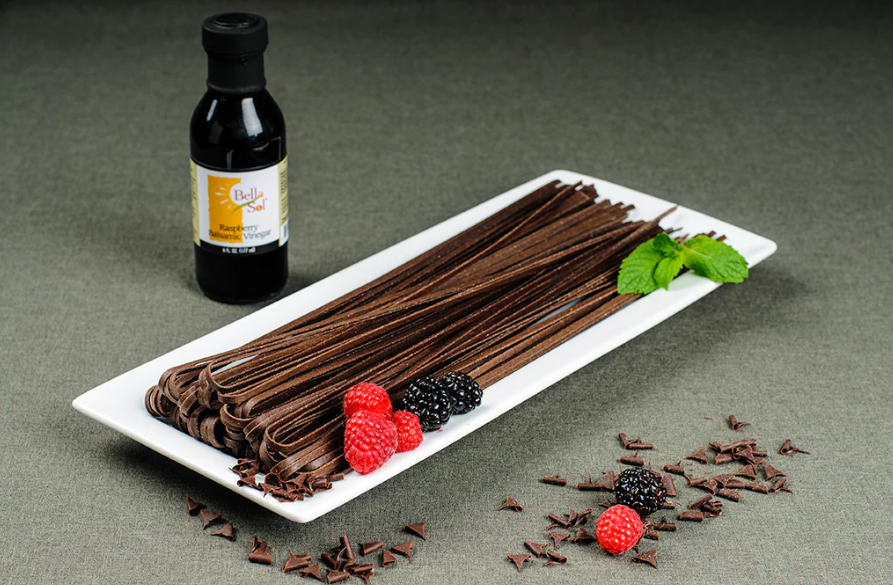 Dark Chocolate Linguine