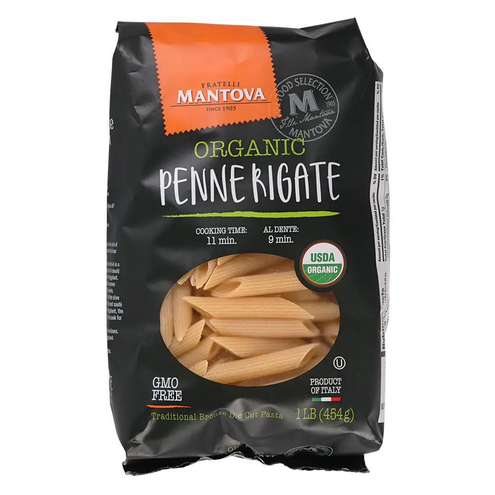 Mantova Organic Penne Rigate