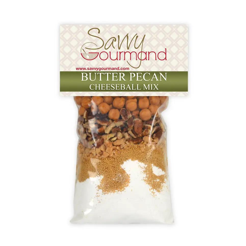 Butter Pecan Cheeseball or Pie Mix