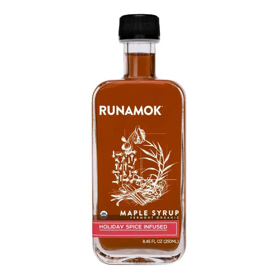 Holiday Spice Infused Maple Syrup 250ml