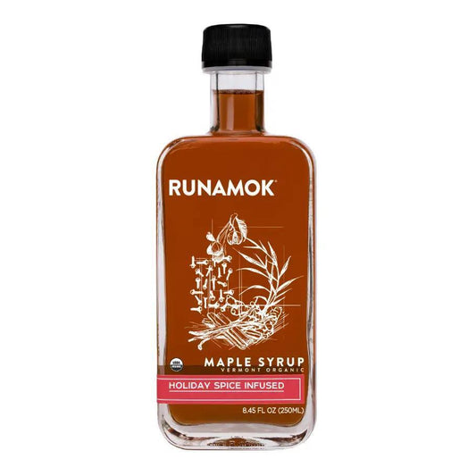 Holiday Spice Infused Maple Syrup 250ml