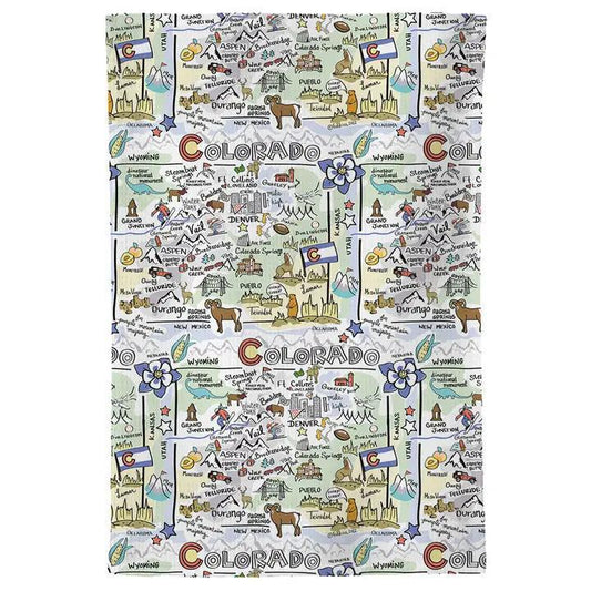 Wet It! Fishkiss State Swedish Cloth & Tea Towels