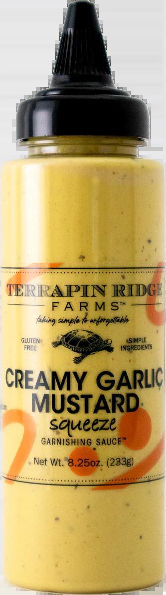 Creamy Garlic Mustard