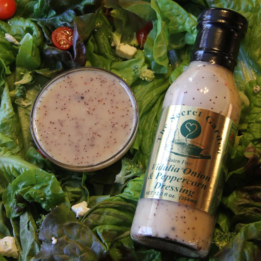 Vidalia Onion Peppercorn Salad Dressing