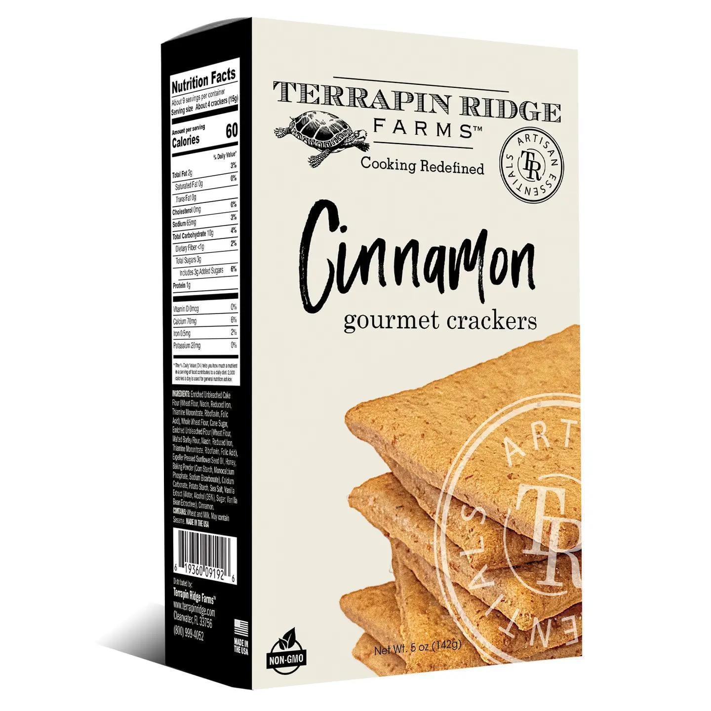 Cinnamon Crackers