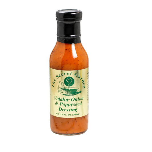 Vidalia Onion Poppyseed Dressing
