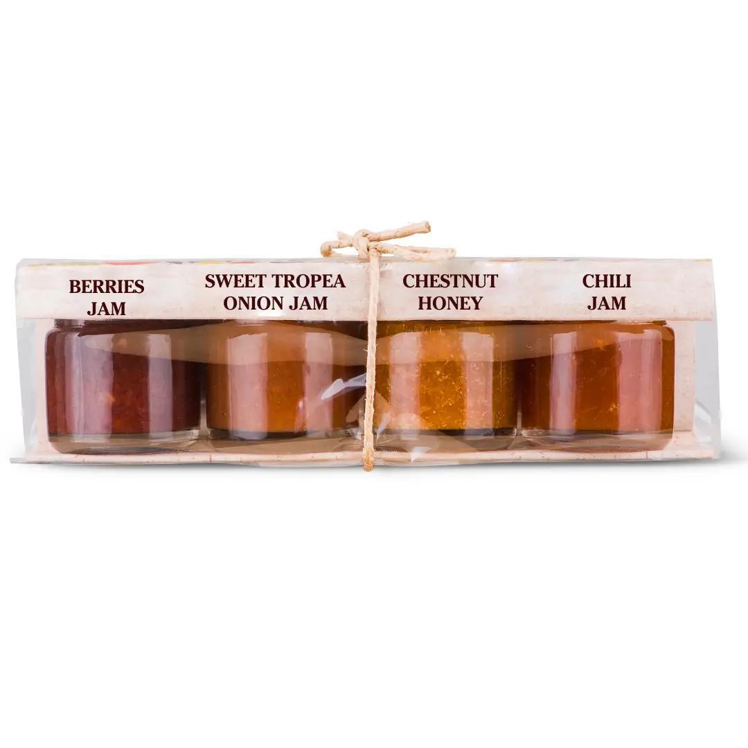 La Formaggeria 4 Pack, Cheese Board Condiments