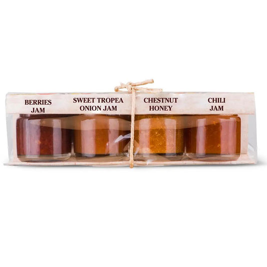 La Formaggeria 4 Pack, Cheese Board Condiments