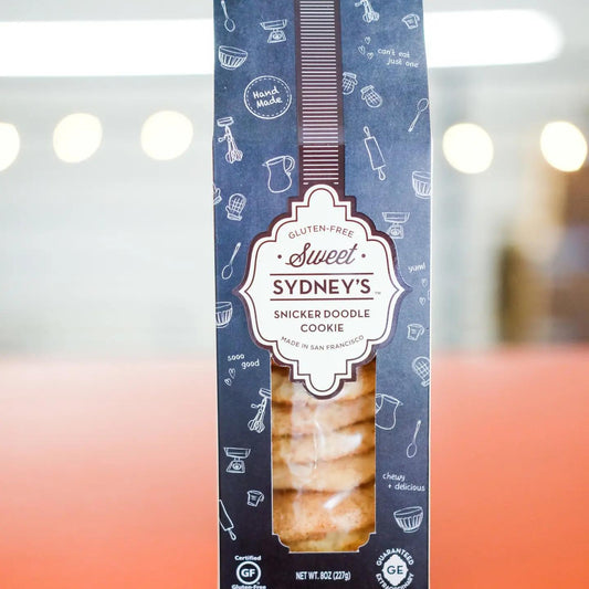 Snicker Doodle Cookie Carton