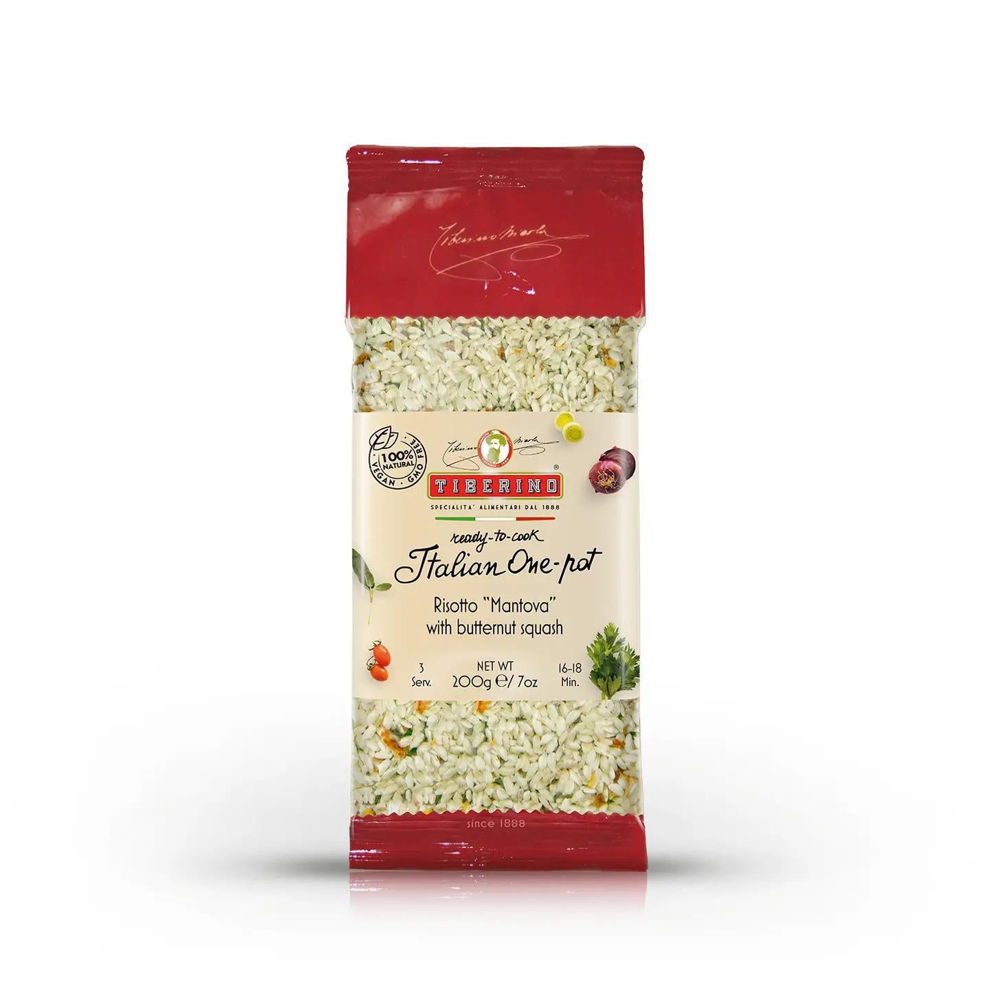Risotto Mantova with Butternut Squash