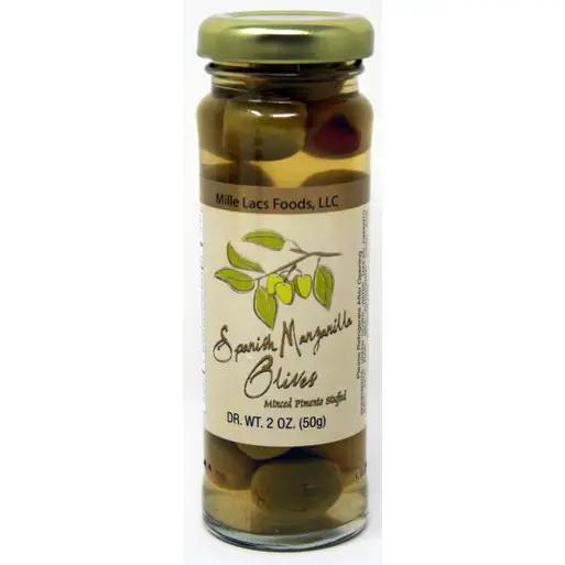 Spanish Manzanilla Olives