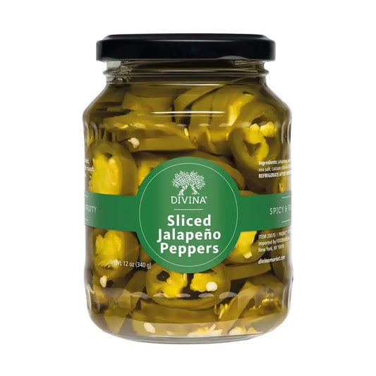 Sliced Jalapeño Peppers
