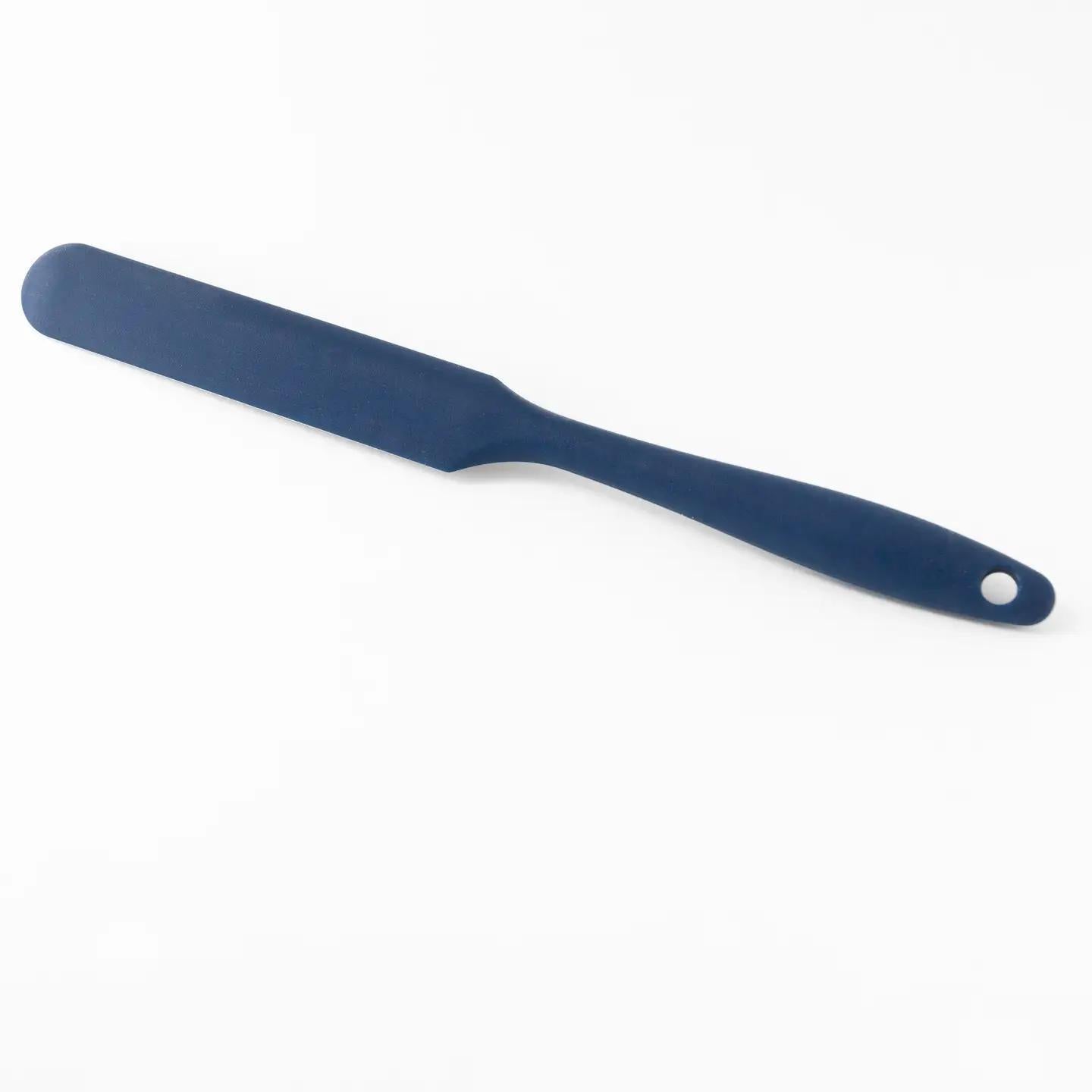 Navy Silicone Icing Spatula