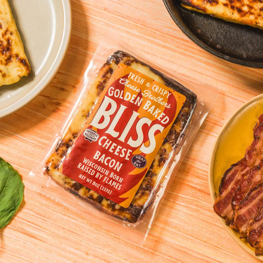 Bacon Golden Baked Bliss Cheese