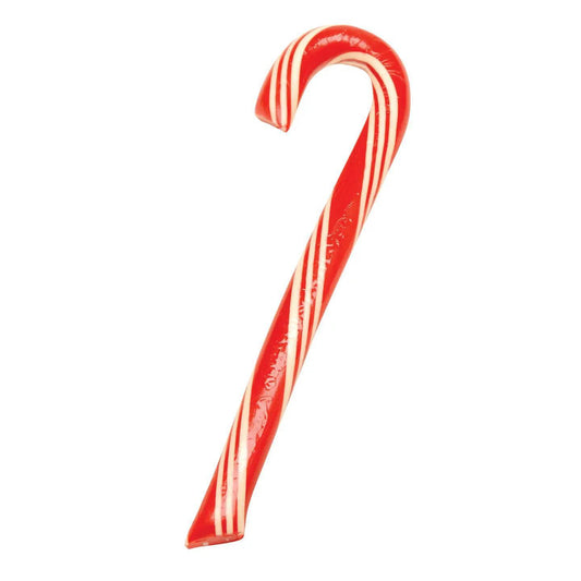 Jumbo Candy Cane - Peppermint w/ Chocolate Filling